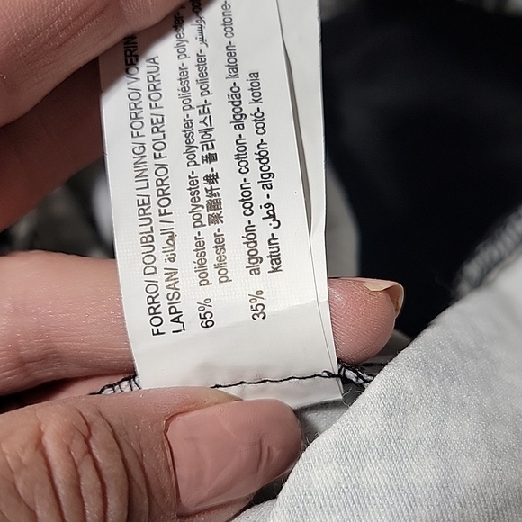 Bershka Size 4 Black and White Plaid Bubble / Balloon Mini Skirt NEW w/Tags! - Picture 10 of 11